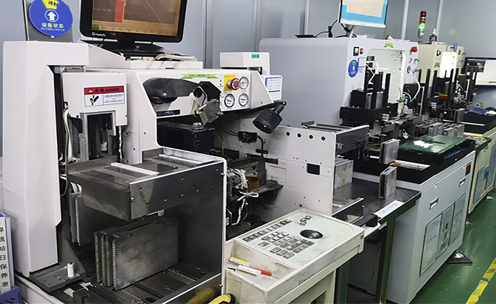 ShenZhen Ruiara Co., Ltd manufacturer production line