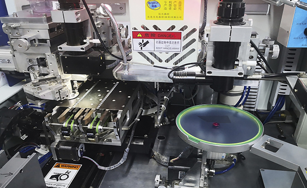 ShenZhen Ruiara Co., Ltd manufacturer production line