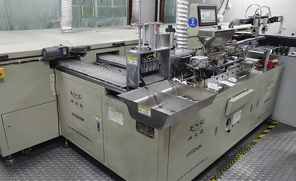 ShenZhen Ruiara Co., Ltd manufacturer production line