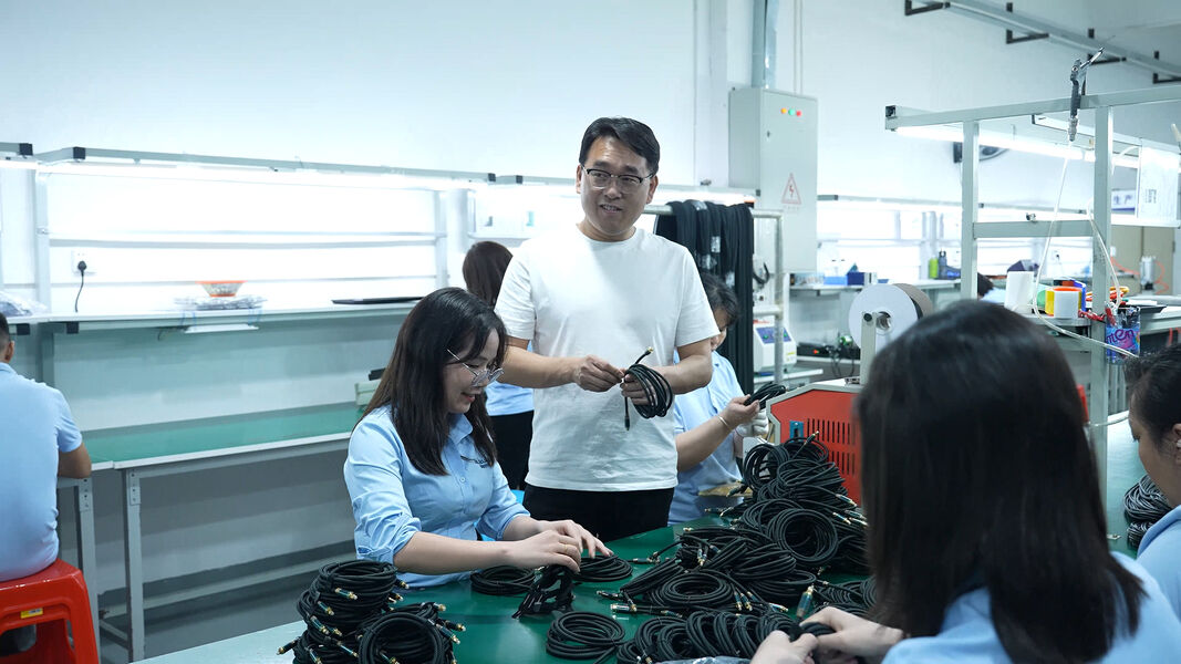 ShenZhen Ruiara Co., Ltd manufacturer production line