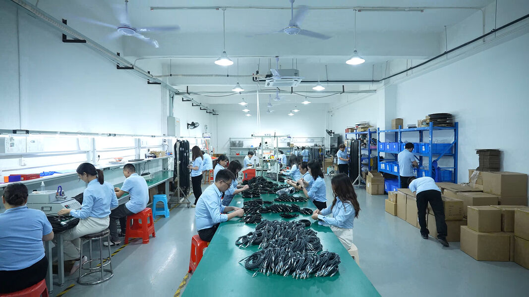 ShenZhen Ruiara Co., Ltd manufacturer production line