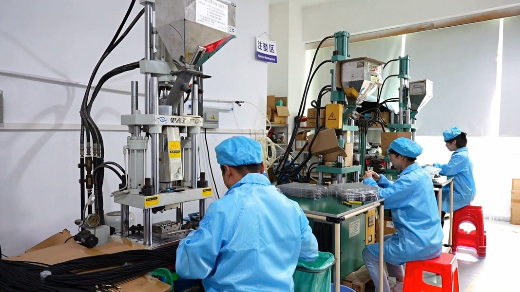 ShenZhen Ruiara Co., Ltd manufacturer production line