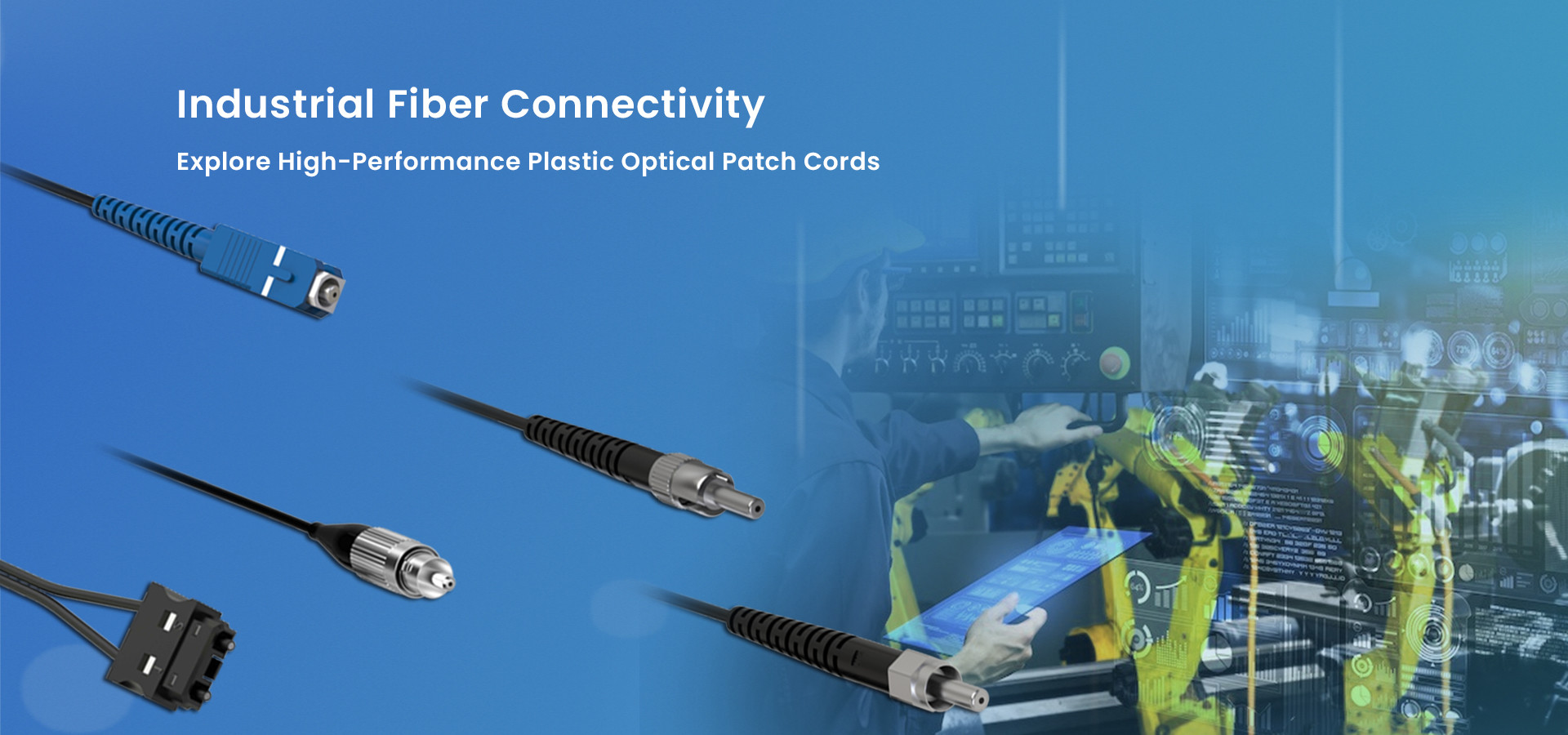Quality Plastic Optical Fiber Cable factory