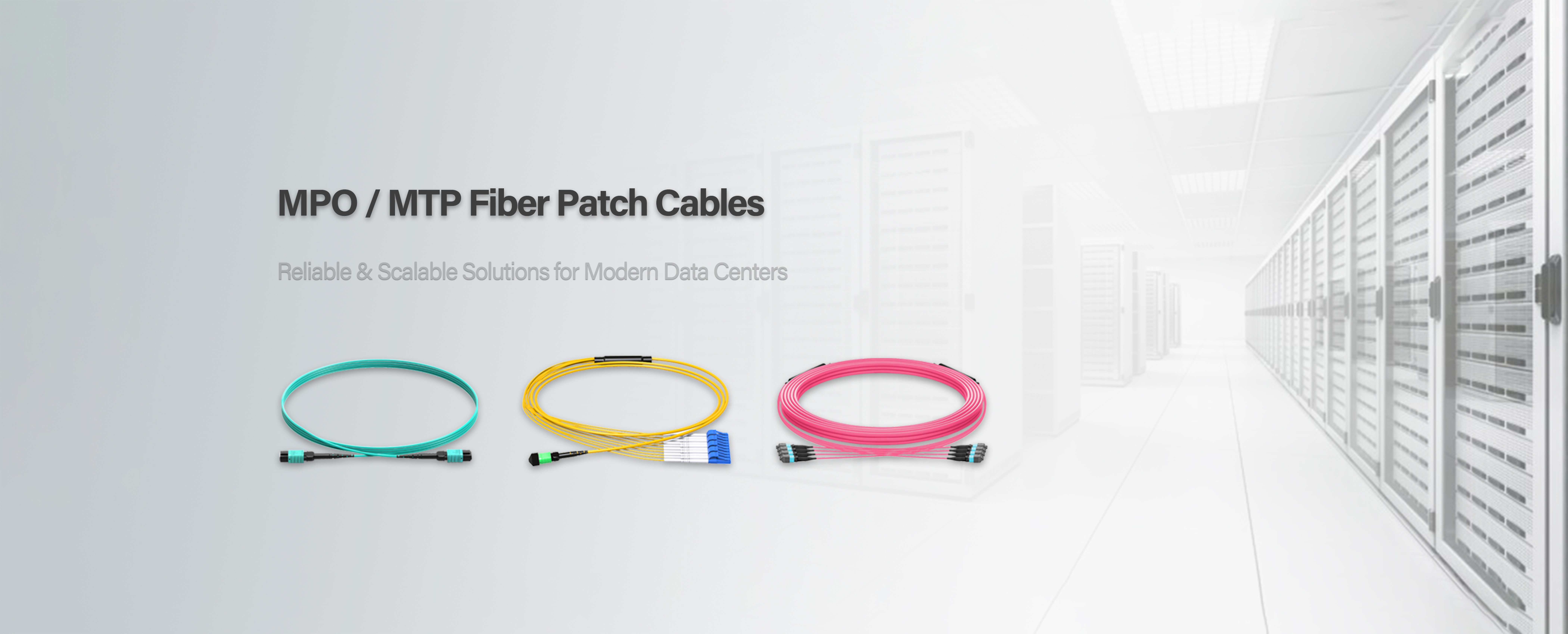 Quality MTP MPO Fiber Patch Cable factory