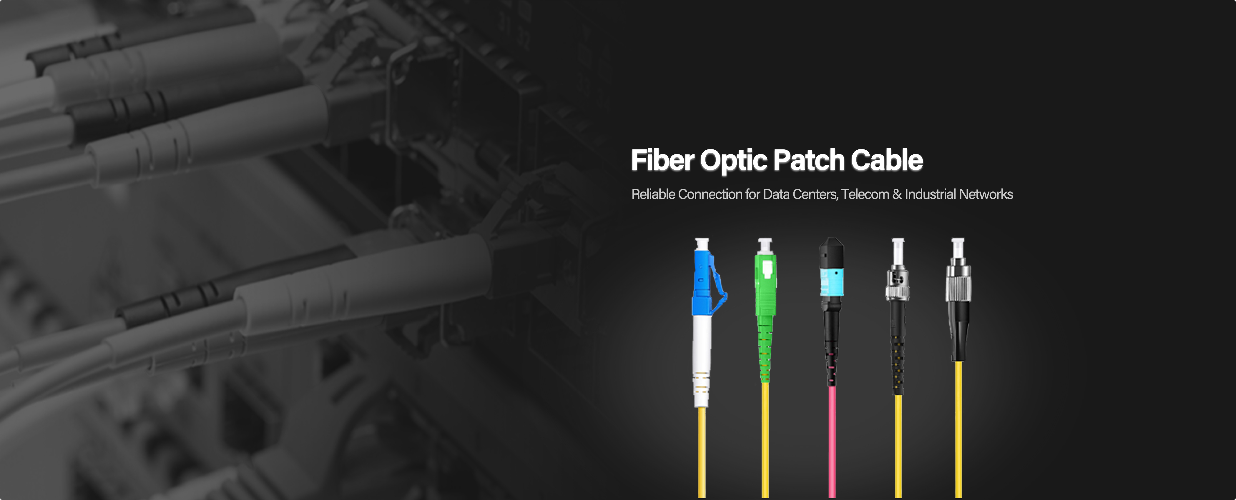 Quality MTP MPO Fiber Patch Cable factory