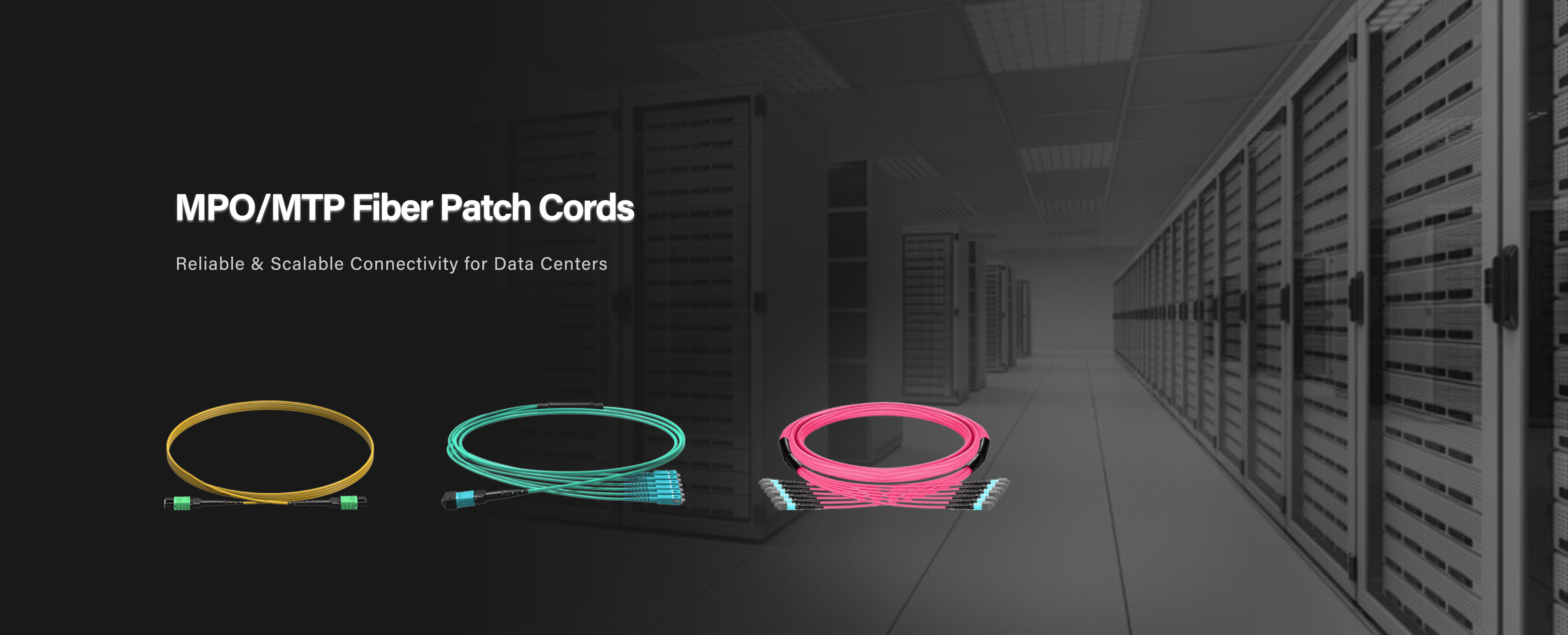 Quality MTP MPO Fiber Patch Cable factory