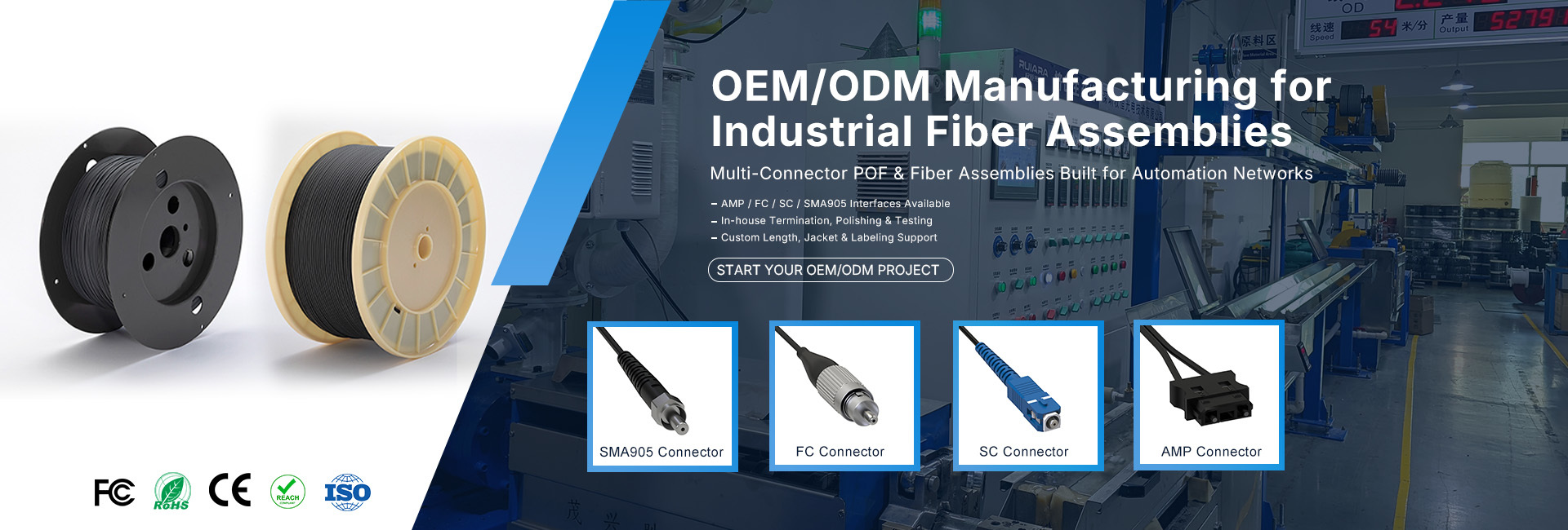 Quality MTP MPO Fiber Patch Cable factory