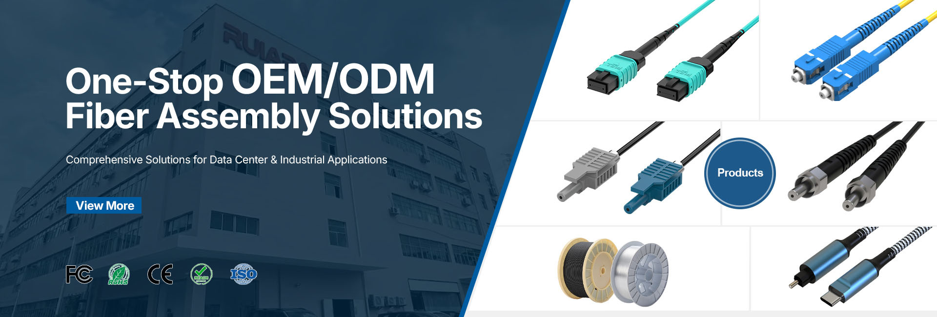 Quality MTP MPO Fiber Patch Cable factory