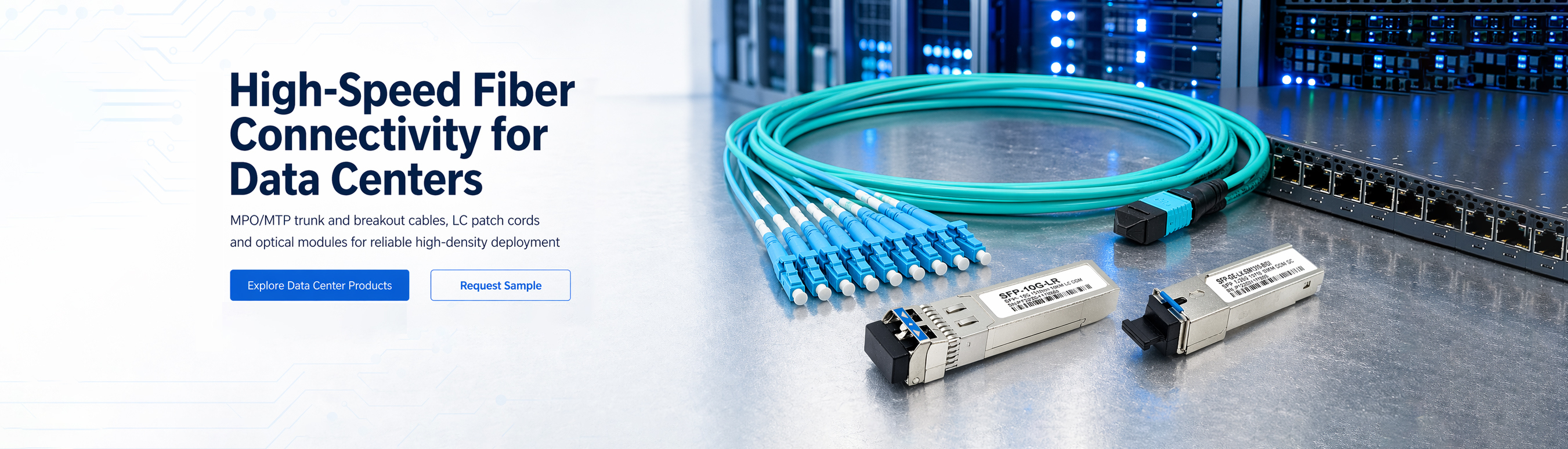 Quality MTP MPO Fiber Patch Cable factory