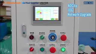 MPO to 6LC Duplex OM4 Fanout Cable – 40G/10G Breakout, Low Loss MTP Multimode Patch Cord