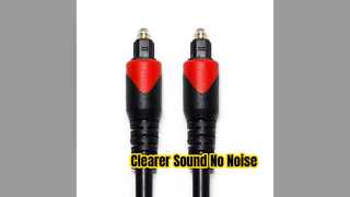 Upgrade Your Sound Toslink Digital Audio Cable
