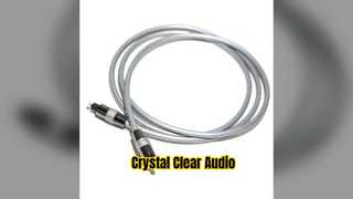 Crystal Clear Audio Toslink Cable