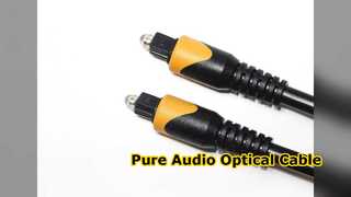 Toslink Optical Cable Gold Connectors