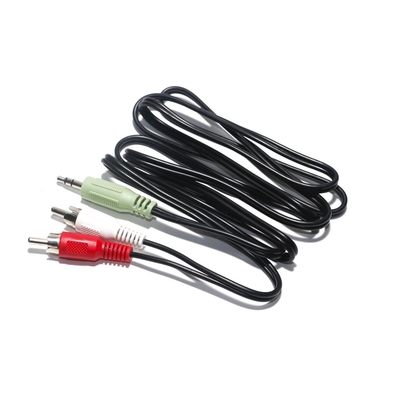 RCA Optical Digital Audio Cable 2/1 Lotus Connector Dual Sound  2M 3M 5M For DVD PC CD Player