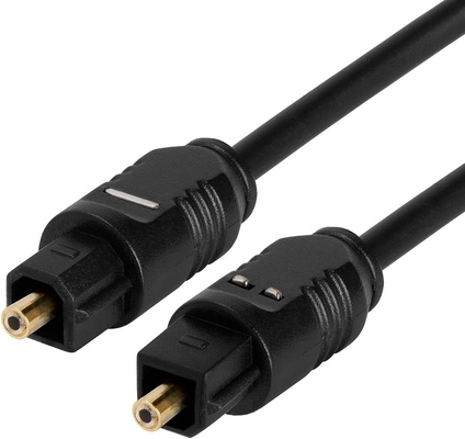 Factory Price SPDIF Toslink Optical Audio Cable OD4.0 Ultra Thin For Home Sound Bar/Mini CD 1.5M 2M