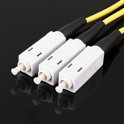 Professional UPC Ferrule Fiber Optic Cable Connectors for PVC Cables and Durable