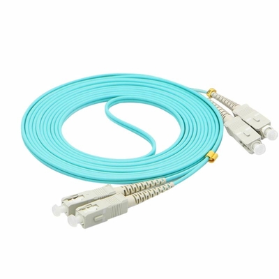 OM3 Fibre Optic Patch Leads