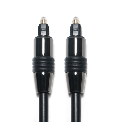 Buy TOSLINK Optical Audio Cable OD 5.0 Digital SPDIF Cable Plastic Connector 1.5M 3.0M 5.0M For MD DVD soundbar online manufacture