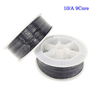 Quality  [Factory Price] POF QH1000-10/A 9 Core PMMA Plastic Optical Fiber Light For Car/Home Decoration factory
