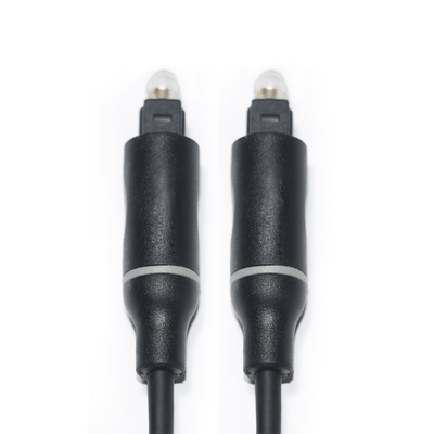 Buy 1.5M - 5M Toslink Digital Cable OD4.0 Black Plastic Connector For Home Theater CD Soundbar online manufacture