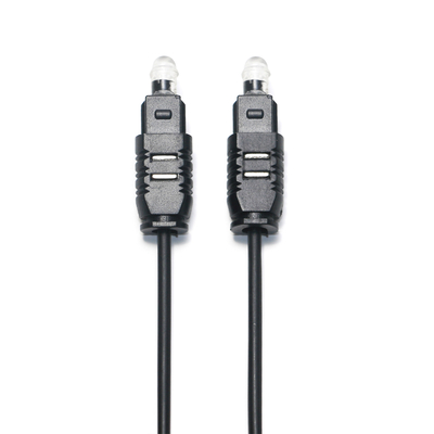 Buy Toslink Optic Cable OD2.2 Black Ultra Thin Spdif Output Cable For Soundbar Mini Player CD online manufacture