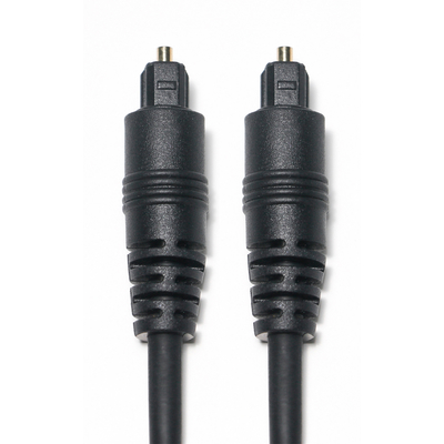 Buy Brand New Hifi Sound Toslink Optical Audio Digital Cable S/PDIF Plated Gold Connector Black PVC 1.5M 2.4M 3M online manufacture