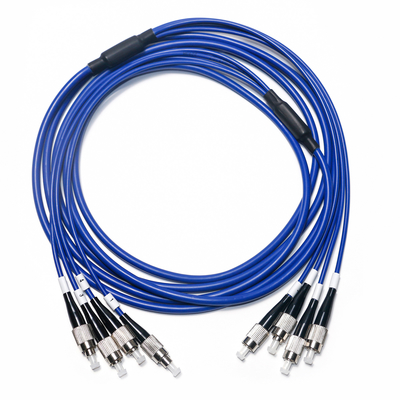 Buy Fiber Optic Patch Cord FC 4/4 Mutiple Model 38Inch For Surviliance WLAN 1M/2M/3M/5M/10M online manufacture