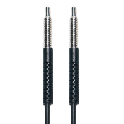 Buy Optic Fiber Sensor Diffuse Reflection OD0.22 M3/M4 Series Connector Antenna 0.8mm 1M online manufacture