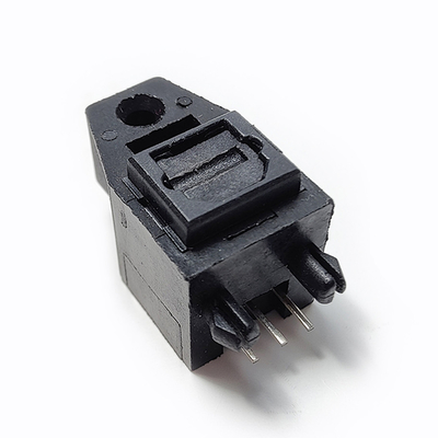 Buy Optical Reciever Toslink Jack Connector Female Vertical Socket Transmitting / Receiving End) for Audio PCB online manufacture