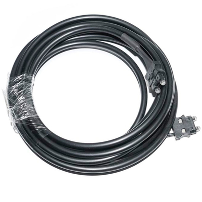 Buy 180dB/Km Servo Optical Optical Fiber Cable OD4.0 Black Cable For Equipment Test, Machine Connector Servo System online manufacture