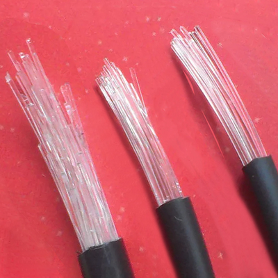 Buy Factory Outlet POF 10mX 6mm  Outer Diameter PVC PMMA Plastic Black Jacket  Glow Fiber Optic Cable For Light Decorative online manufacture