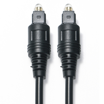 Buy [ Factory Outlet ] Toslink Cable Digital Optical Audio Black Cable OD4.0 PVC For TV Sound Bar AV Receiver Game Console online manufacture