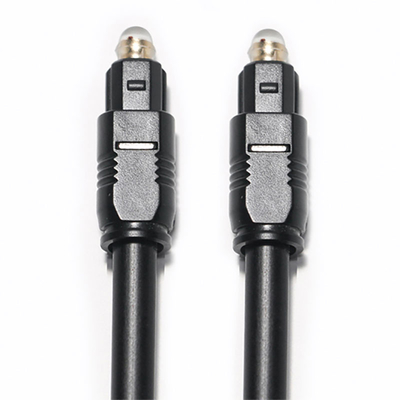 Buy Optical Digital Audio Cable OD4.0 Male To Male Toslink Cable For Home Theater, Sound Bar, TV & More 1.2M 2.4M 3M More online manufacture