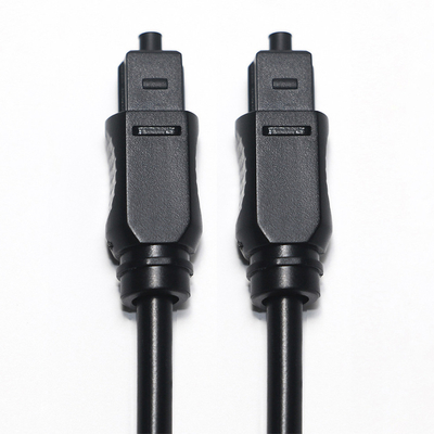 Buy Factory Outlet Digital Audio Cable PVC Plated Toslink OD 4.0 1.2M For DVD Amplifier online manufacture