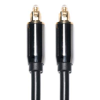 Buy Toslink OD4.0 Digital Optical Audio Cable 24K Metal Connector For Home Theater Soundbar TV DVD Player 1M 3M 5m online manufacture