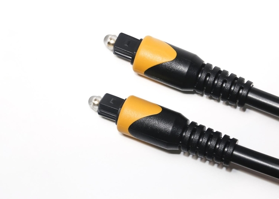 Buy Digital Hifi Toslink Cable Male To Male Toslink Standard Fiber Optic Audio Cable online manufacture