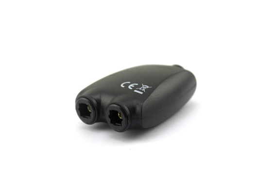 Buy 1x2 Optical Fiber Accessories Toslink Digital Fiber Optic Audio Splitter online manufacture