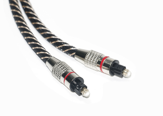Buy Metal Connectors FTTB High End Toslink Cable Braided Jacket 20KM-60KM online manufacture