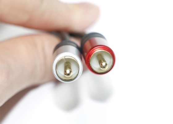 Buy Metal Shell 3.5 Mm Jack To Optical Cable , 2 In 1 Headphone Optical Cable online manufacture