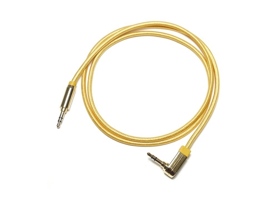 Buy OB3.5mm 43inch Optical Digital Audio Cable , Car Speaker Aux Audio Cable online manufacture