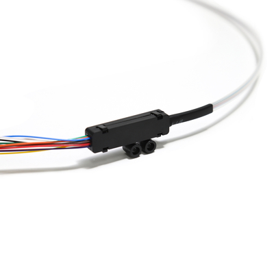 SC APC 12core Fanout Fiber Optic Pigtail SM Simplex 1.5M Optical Fiber Pigtail /Planar Lightwave Circuit splitter