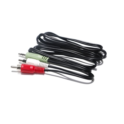 RCA Optical Digital Audio Cable 2/1 Lotus Connector Dual Sound  2M 3M 5M For DVD PC CD Player