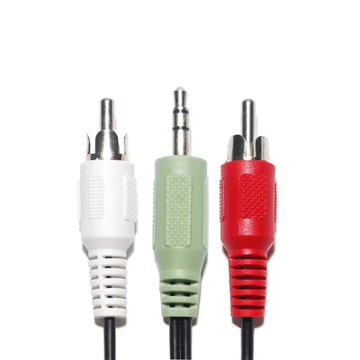 RCA Optical Digital Audio Cable 2/1 Lotus Connector Dual Sound  2M 3M 5M For DVD PC CD Player