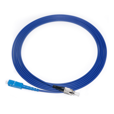 Fiber Optic Patch Cord 4 Mode OM3 SC-FC Connector 2.0-3.0mm for Lan Communication System 5M 8M 10M 15M