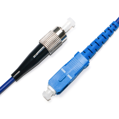 Fiber Optic Patch Cord 4 Mode OM3 SC-FC Connector 2.0-3.0mm for Lan Communication System 5M 8M 10M 15M
