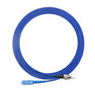Fiber Optic Patch Cord 4 Mode OM3 SC-FC Connector 2.0-3.0mm for Lan Communication System 5M 8M 10M 15M