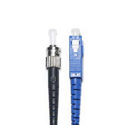 Fiber Optic Patch Cord 4 Mode OM3 SC-FC Connector 2.0-3.0mm for Lan Communication System 5M 8M 10M 15M