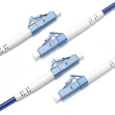 LC FC Optical Patch Cord OM3 2.0-3.0mm For Surveillance Camera Indoor Computer Room Wiring 3M 5M 8M 10M