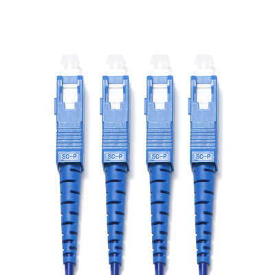 Fiber Optic Patch Chord LC FC Four-Mode Diameter 2.0/3.0mm Surveillance Camera Indoor Computer 3M 5M 8M 10M
