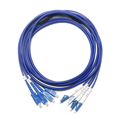 Fiber Optic Patch Chord LC FC Four-Mode Diameter 2.0/3.0mm Surveillance Camera Indoor Computer 3M 5M 8M 10M